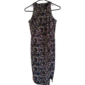 Banana Republic Floral Dress Size 0 Petite #1311